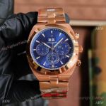 New Clone Vacheron Constantin Overseas Deep Stream Blue 42mm Watches
